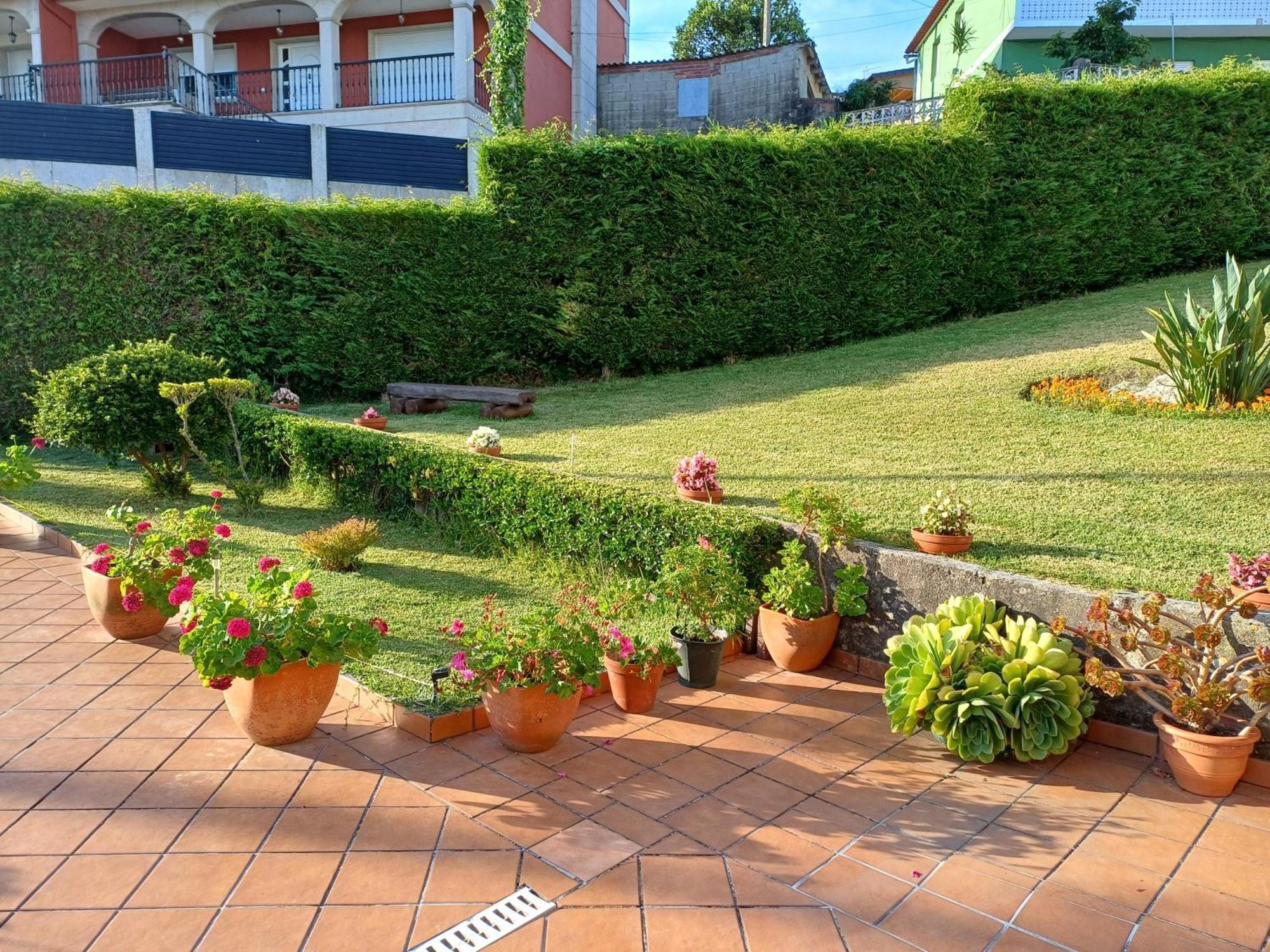 A Casa Da Piruleta Villa Bueu Buitenkant foto
