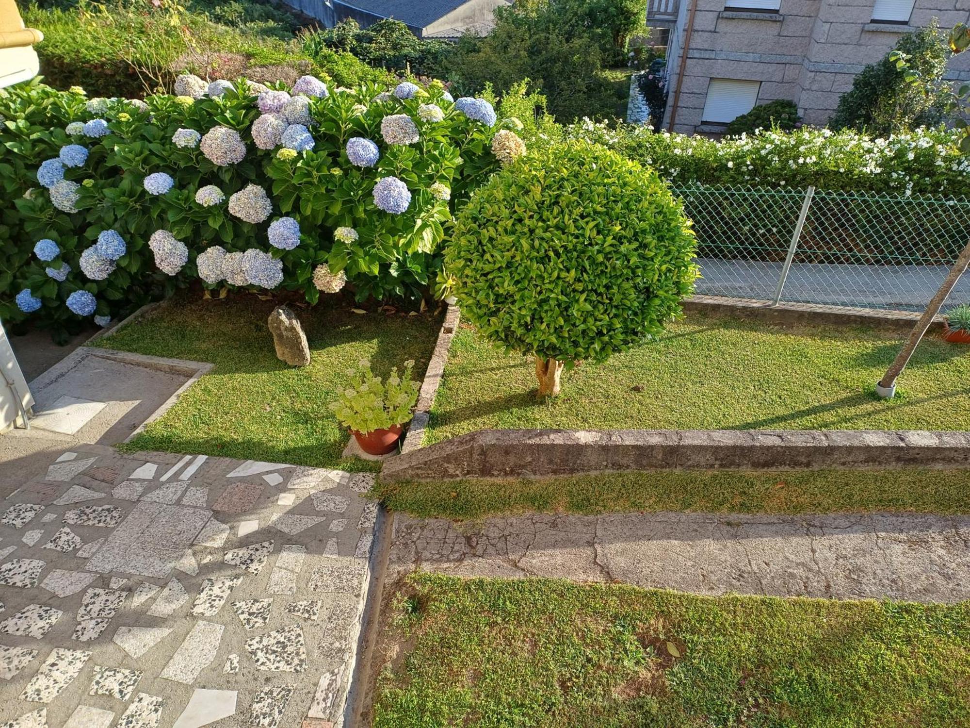 A Casa Da Piruleta Villa Bueu Buitenkant foto